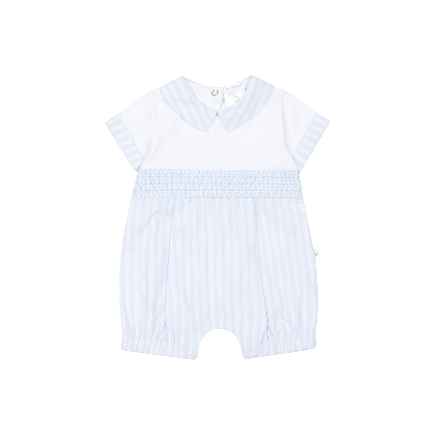 DEOLINDA 'CALIFORNIA' PALE BLUE ROMPER DEO6509 **COMING SOON** PRE-ORDER NOW