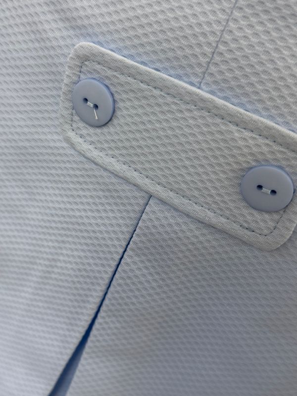 SARDON PALE BLUE TRADITIONAL JACKET SAR26AB63