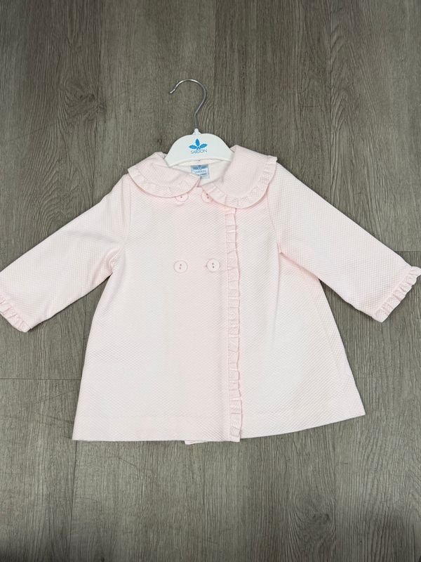 SARDON PINK FORMAL COAT SAR26AB62