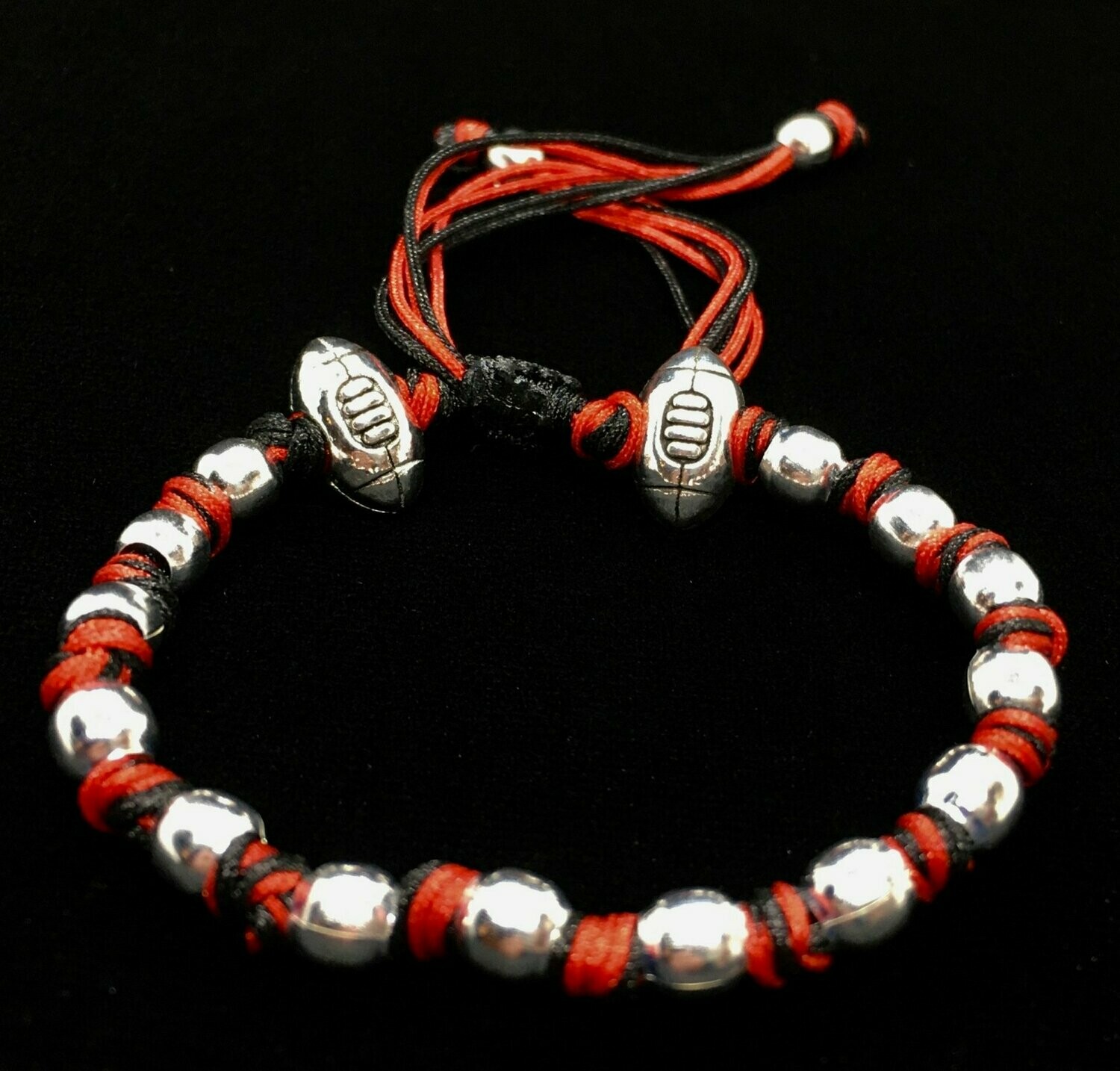 Saracens Women beaded