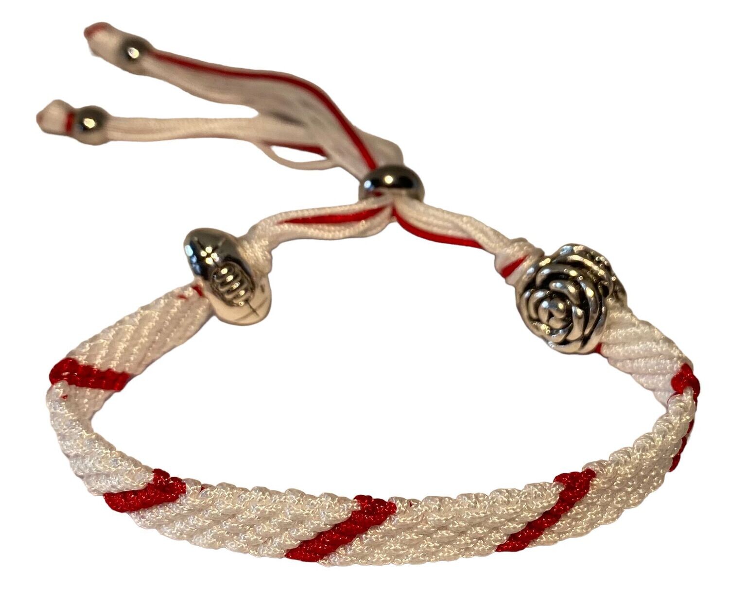 England with Rose and Slider Clasp