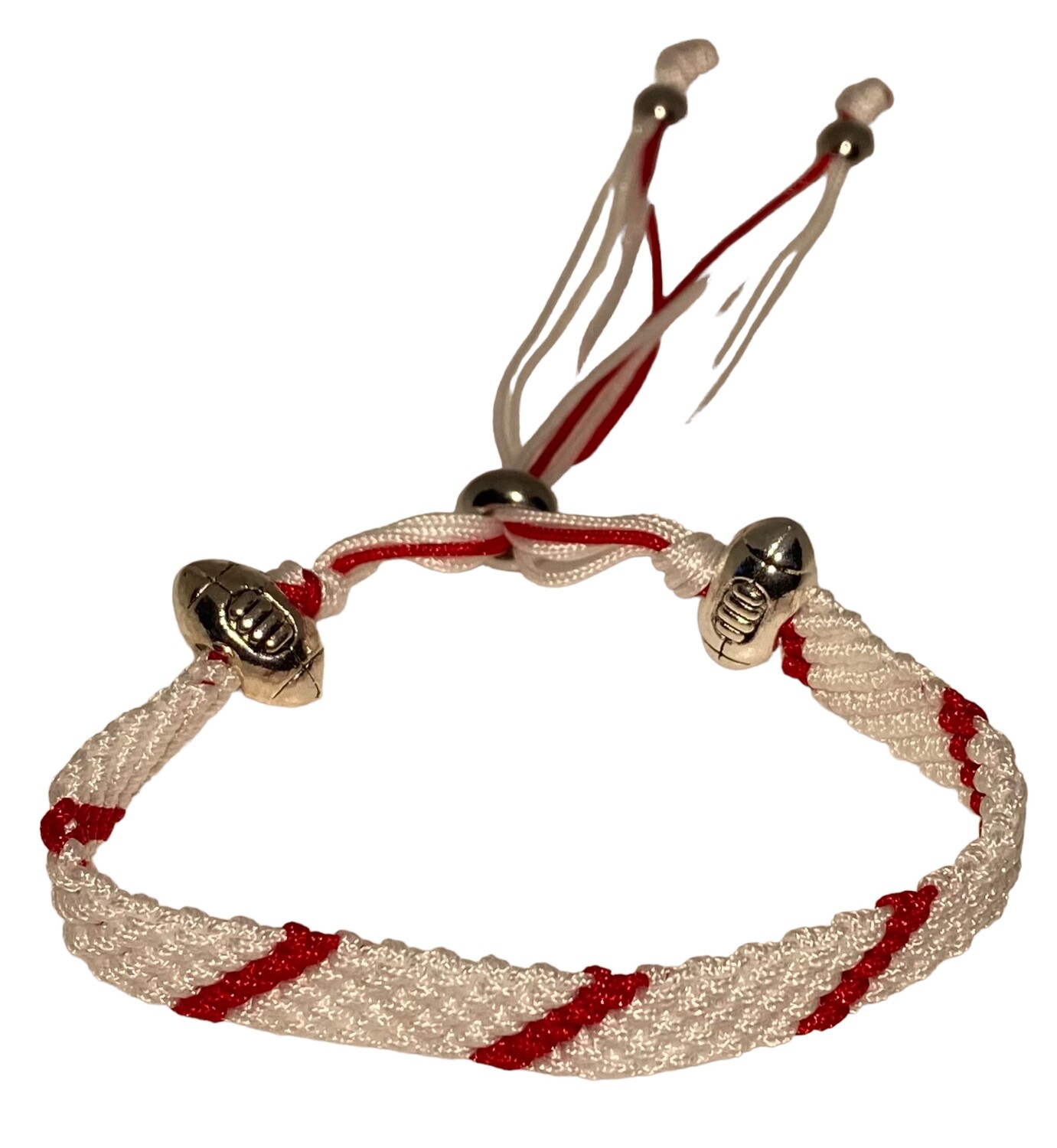 England with Rugby balls and Slider Clasp