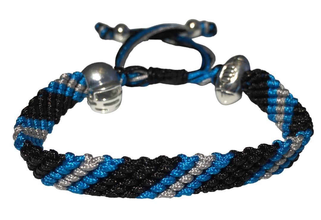 Carolina Panthers with Helmet