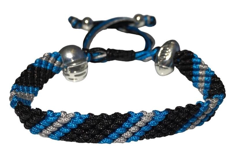 Carolina Panthers with Helmet