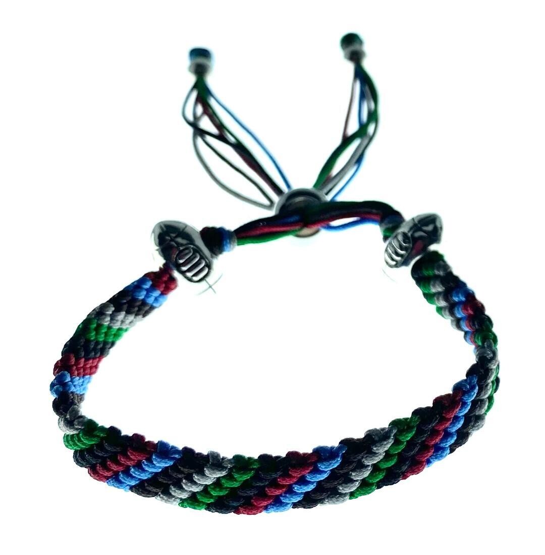 Harlequins with Slider clasp