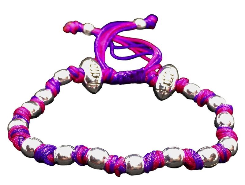 Loughborough Lightning beaded