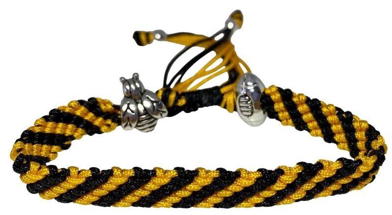 Wasps with wasp bead