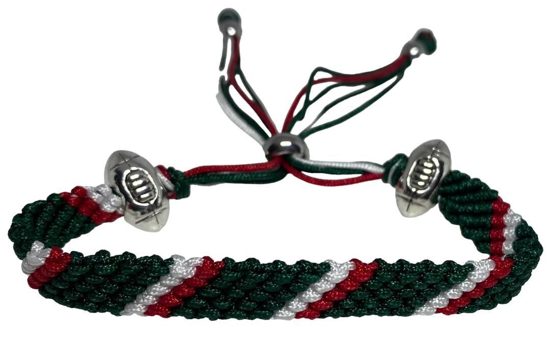 Leicester Tigers with Slider clasp
