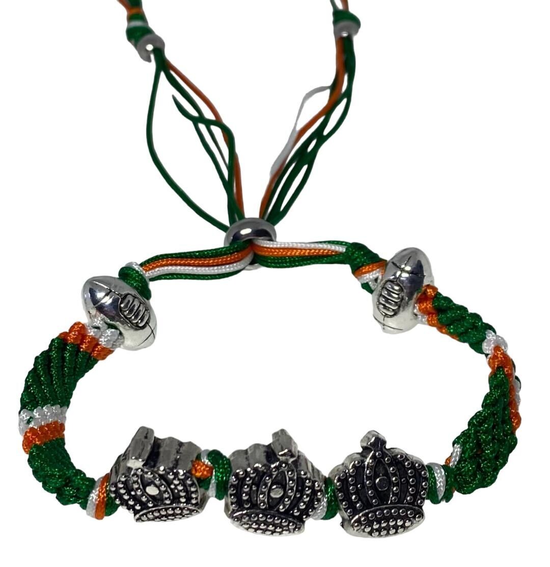 Ireland Triple Crown with Slider Clasp