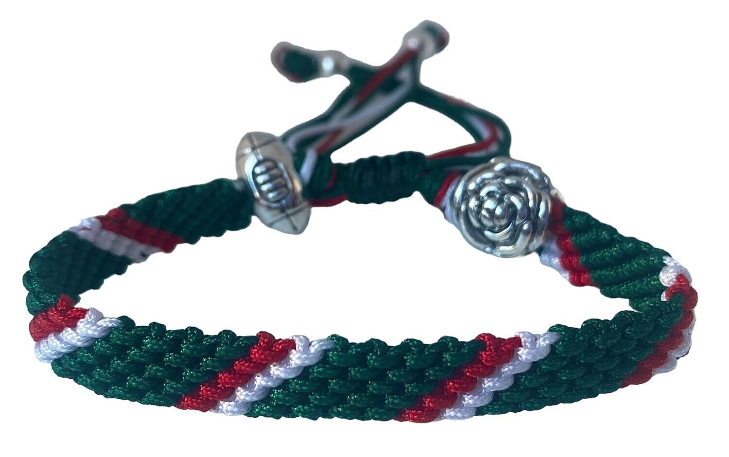 Leicester Tigers with Rose