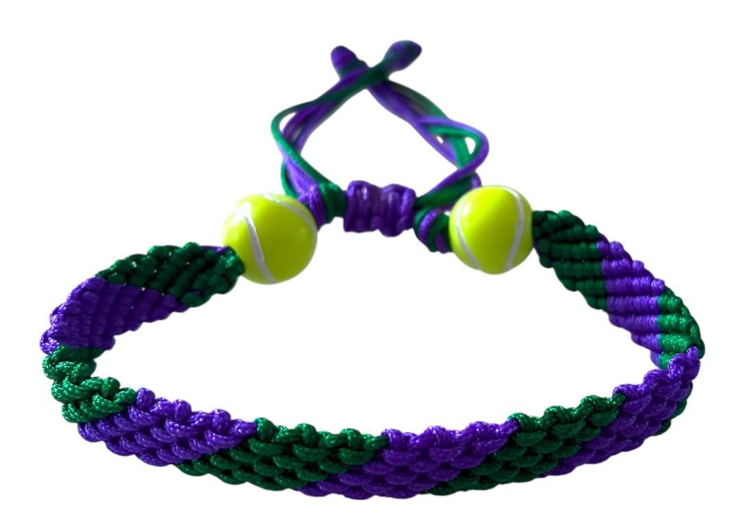 Tennis Rope in Wimbledon Colours
