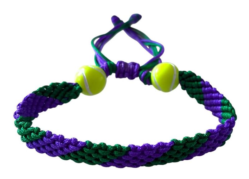 Tennis Rope in Wimbledon Colours