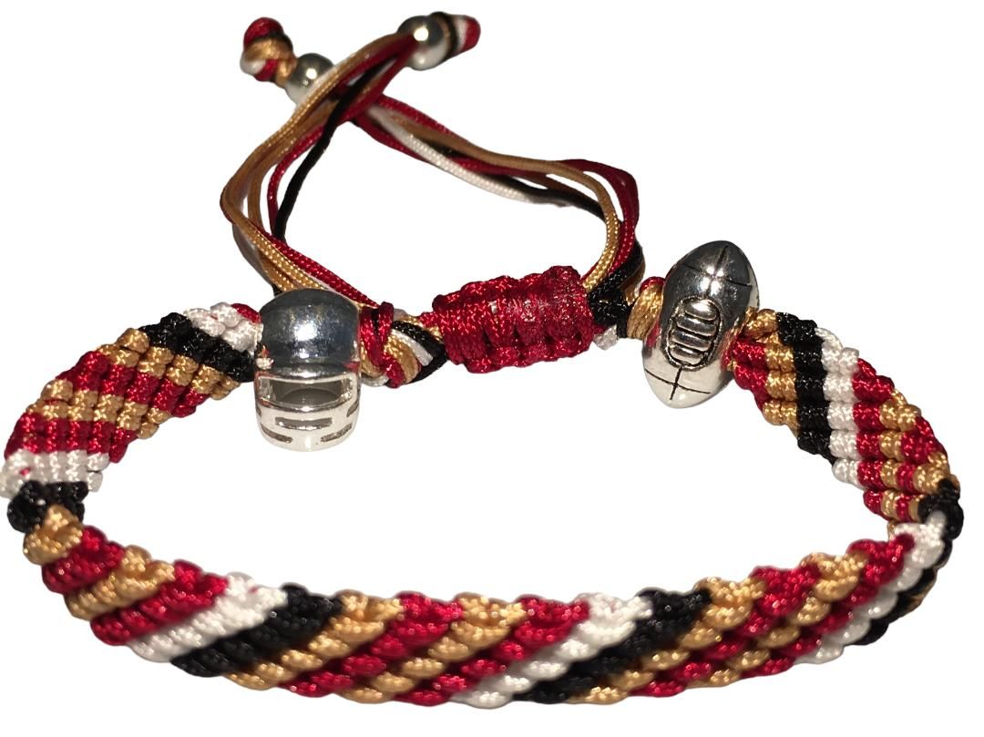 San Francisco 49ers with Helmet San Francisco 49ers with Helmet