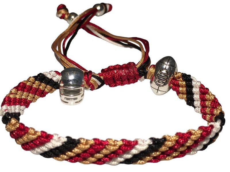 San Francisco 49ers with Helmet