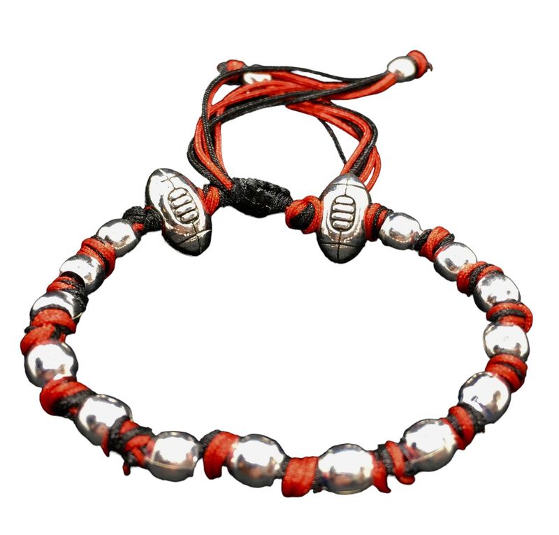 Saracens Women beaded