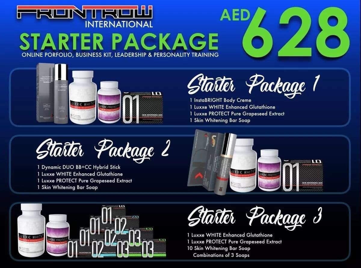 STARTER PACKAGE