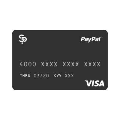 1500 x SliferPay™ Virtual Credit Card $2 Balance