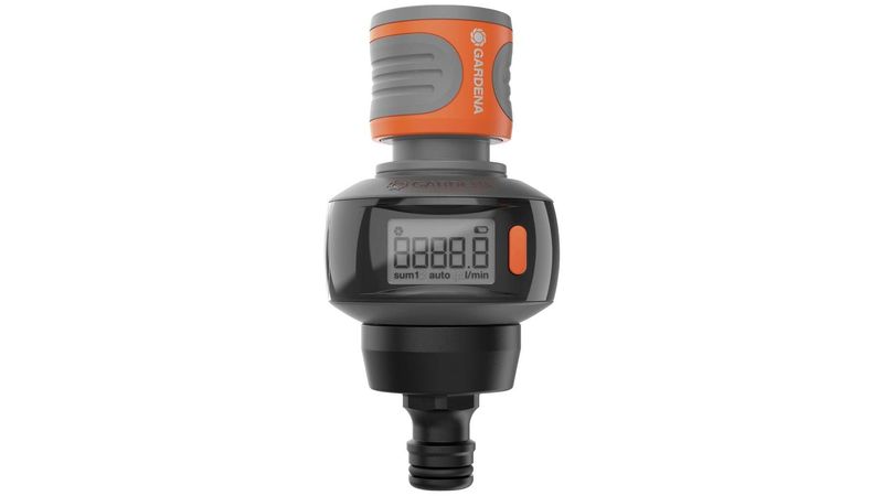 GARDENA Wassermengenzähler Smart Flow Meter Aquamètre 18350-20 AquaCount