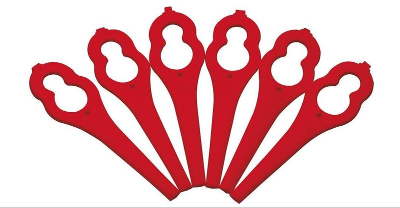 Bosch Sicherheits-Messer 24 Stück für ART 26 Li Art 26 Accutrim Art 26 Easytrim Bosch Sicherheits-Messer 24 Stück für ART 26 Li Art 26 Accutrim Art 26 Easytrim