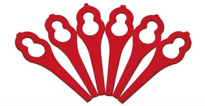 Bosch Sicherheits-Messer 24 Stück für ART 26 Li Art 26 Accutrim Art 26 Easytrim