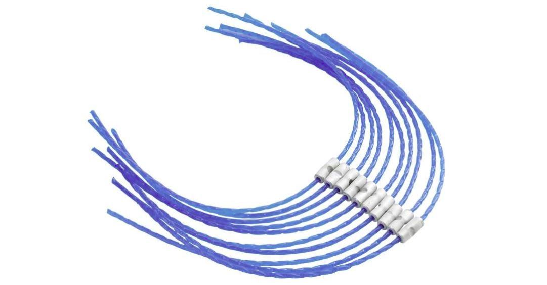 Bosch F016800182 Ersatz-Faden 10er Set Rasentrimmer ART 30 Combitrim Extrastark