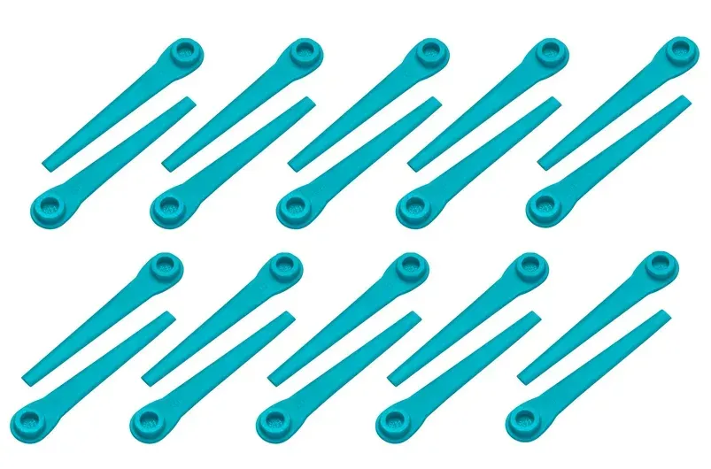 Gardena 5368-20 Ersatz-Messer 20er Set Easy Cut Li-18/23R ComfortCut AccuCut 450 Gardena 5368-20 Ersatz-Messer 20er Set Easy Cut Li-18/23R ComfortCut AccuCut 450