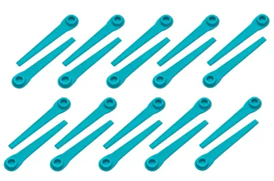 Gardena 5368-20 Ersatz-Messer 20er Set Easy Cut Li-18/23R ComfortCut AccuCut 450