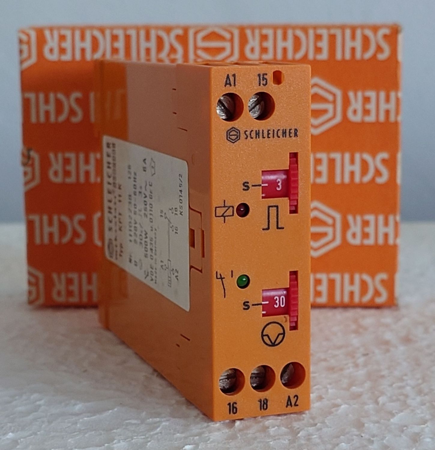 Schleicher KPT11K 30s/3s AC 220V 50-60HZ mikrorelais