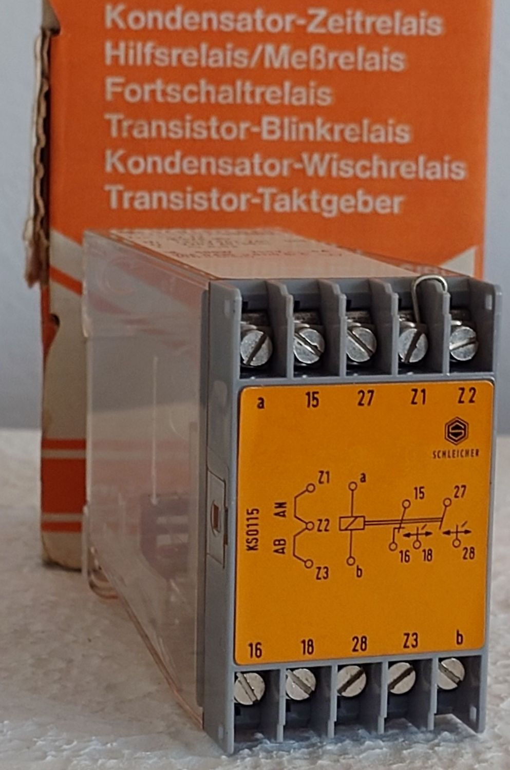 Schleicher SSY 12 0,5s AC 220V 40-60Hz mikrorelais Schleicher SSY 12 0,5s AC 220V 40-60Hz mikrorelais