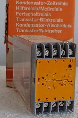 Schleicher SSY 12 0,5s AC 220V 40-60Hz mikrorelais