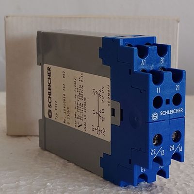 Schleicher KS12 AC 230V 50-60Hz mikrorelais