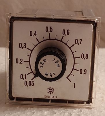 Schleicher DZT 52-L  220 V  40-60 Hz AC mikrorelais Nr. K 622 634/1