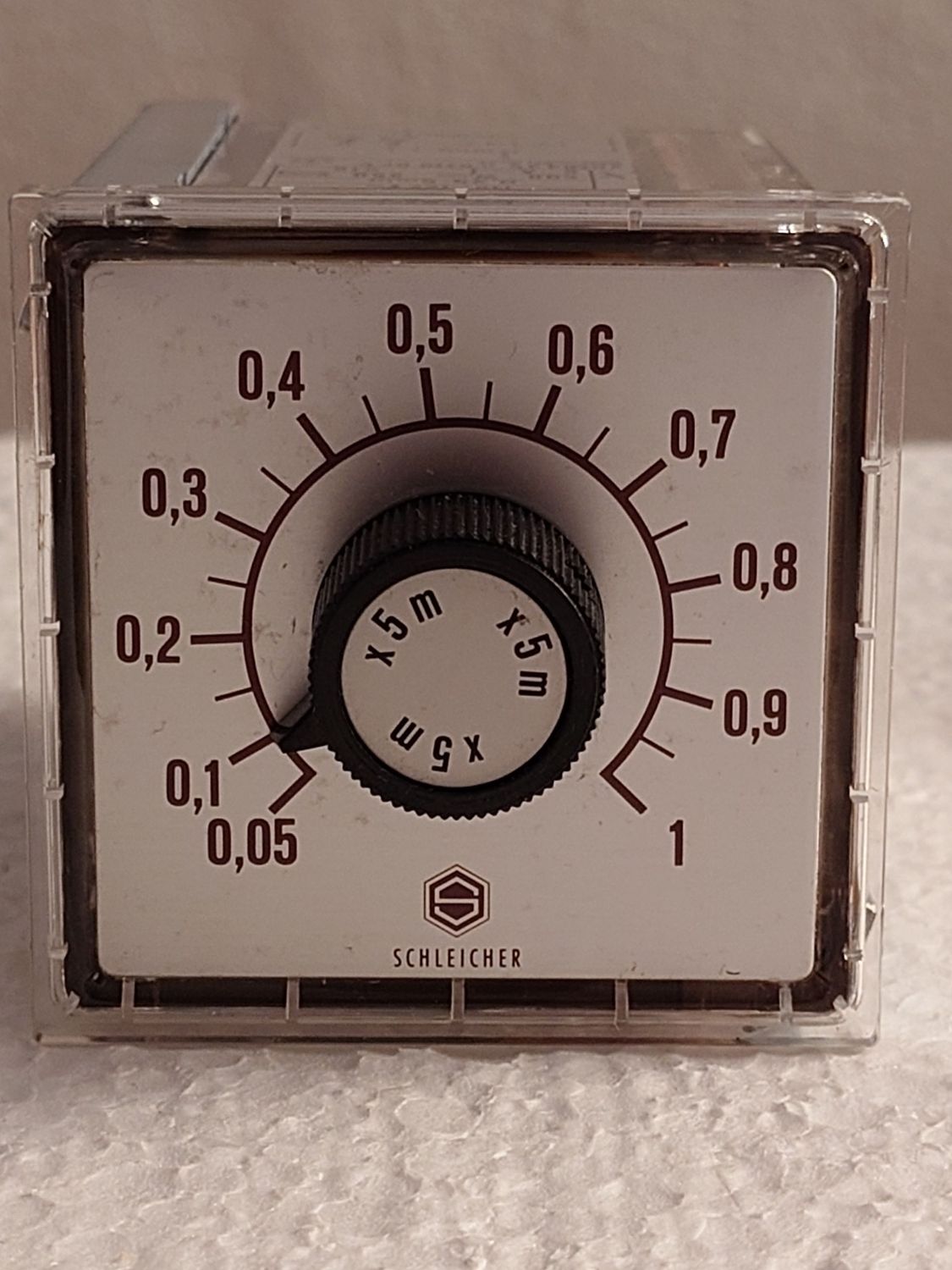 Schleicher DZT 62-L  110-127 V  DC mikrorelais Nr. K 527 224/1