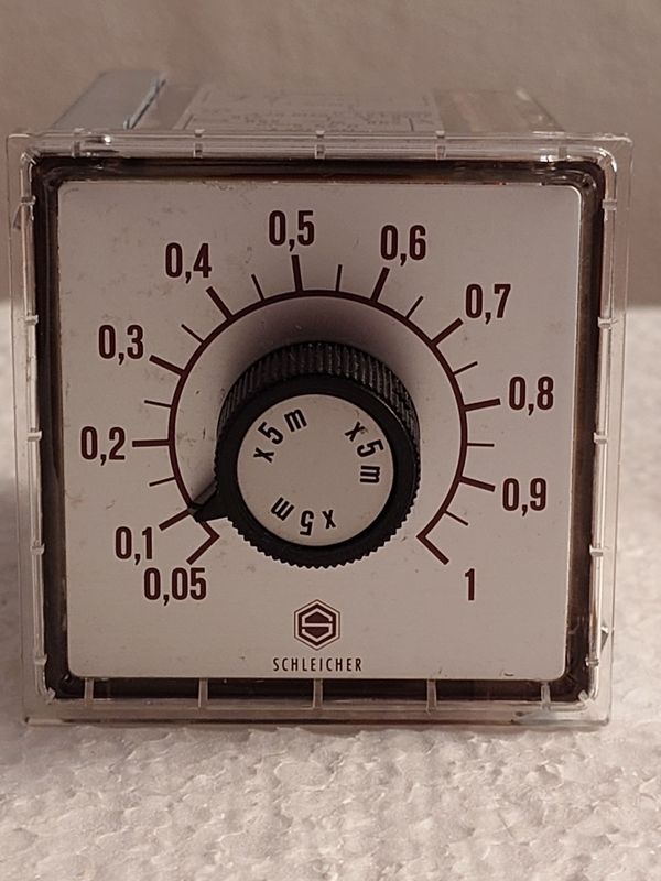 Schleicher DZT 62-L 110-127 V DC mikrorelais Nr. K 527 224/1 Schleicher DZT 62-L 110-127 V DC mikrorelais Nr. K 527 224/1