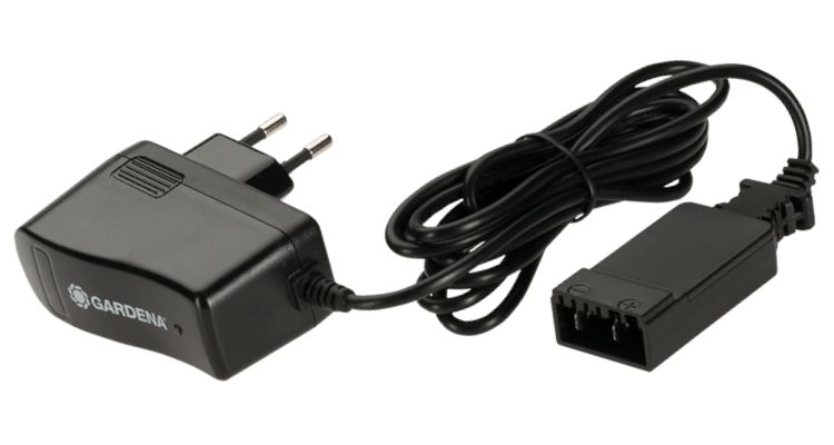GARDENA Akku-Ladegerät 18 Volt Li-Ion (Für 9823 9825 9876 9878) 8833-20 GARDENA Akku-Ladegerät 18 Volt Li-Ion (Für 9823 9825 9876 9878) 8833-20