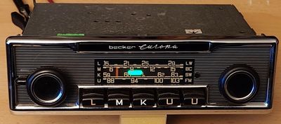 Becker Europa LMKU Auto-Radio Becker Europa LMKU Auto-Radio "K" Serie Oltimer