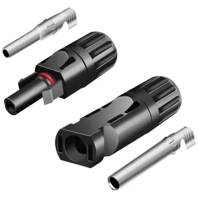 LogiLink MC4-Set Solar-Stecker / Buchse Photovoltaik