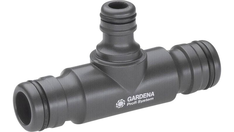 Gardena 2835-20 T-Stück Steckkupplung Profi-System Gardena 2835-20 T-Stück Steckkupplung Profi-System