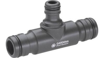 Gardena 2835-20 T-Stück Steckkupplung Profi-System