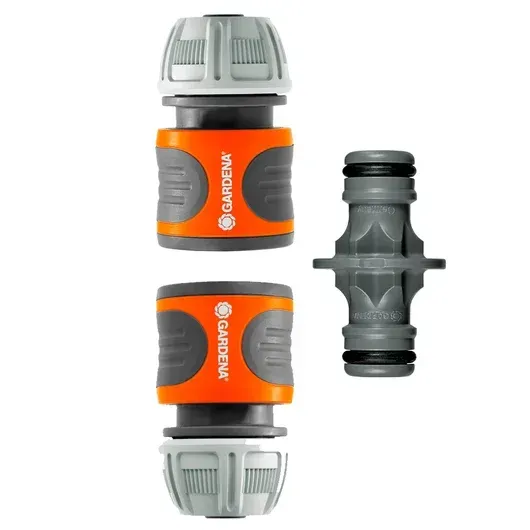 Gardena 18283-20 Schlauchverbinder Kupplung-Set Steckkupplung Classic-System 15mm Gardena 18283-20 Schlauchverbinder Kupplung-Set Steckkupplung Classic-System 15mm