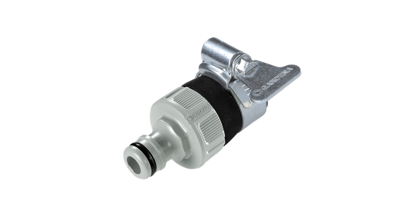 Gardena 2908-20 Hahn-Adapter für Wasserhähne ohne Gewinde Wasserdieb (1/2 Zoll) Steckkupplung Gardena 2908-20 Hahn-Adapter für Wasserhähne ohne Gewinde Wasserdieb (1/2 Zoll) Steckkupplung