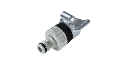 Gardena 2908-20 Hahn-Adapter für Wasserhähne ohne Gewinde Wasserdieb (1/2 Zoll) Steckkupplung Classic-System 15mm