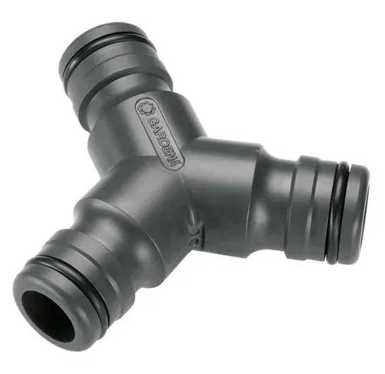 Gardena 2833-20 Y-Verbinder Profi-System 3-fach Kupplung Gardena 2833-20 Y-Verbinder Profi-System 3-fach Kupplung