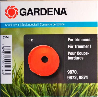 Gardena Spulen Deckel PowerCut 650/28 (9874) EasyCut 450/25 (9870) (9872) Gardena Spulen Deckel PowerCut 650/28 (9874) EasyCut 450/25 (9870) (9872)