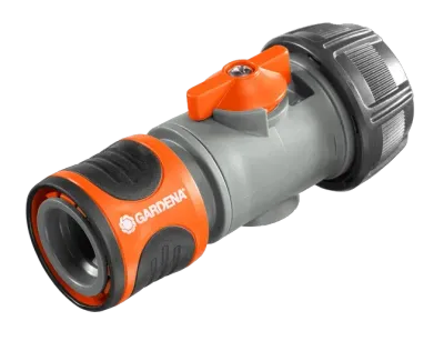 Gardena 2943-50 Schlauchstück 19 mm Classic-System Regulierstop 3/4 Gardena 2943-50 Schlauchstück 19 mm Classic-System Regulierstop 3/4"