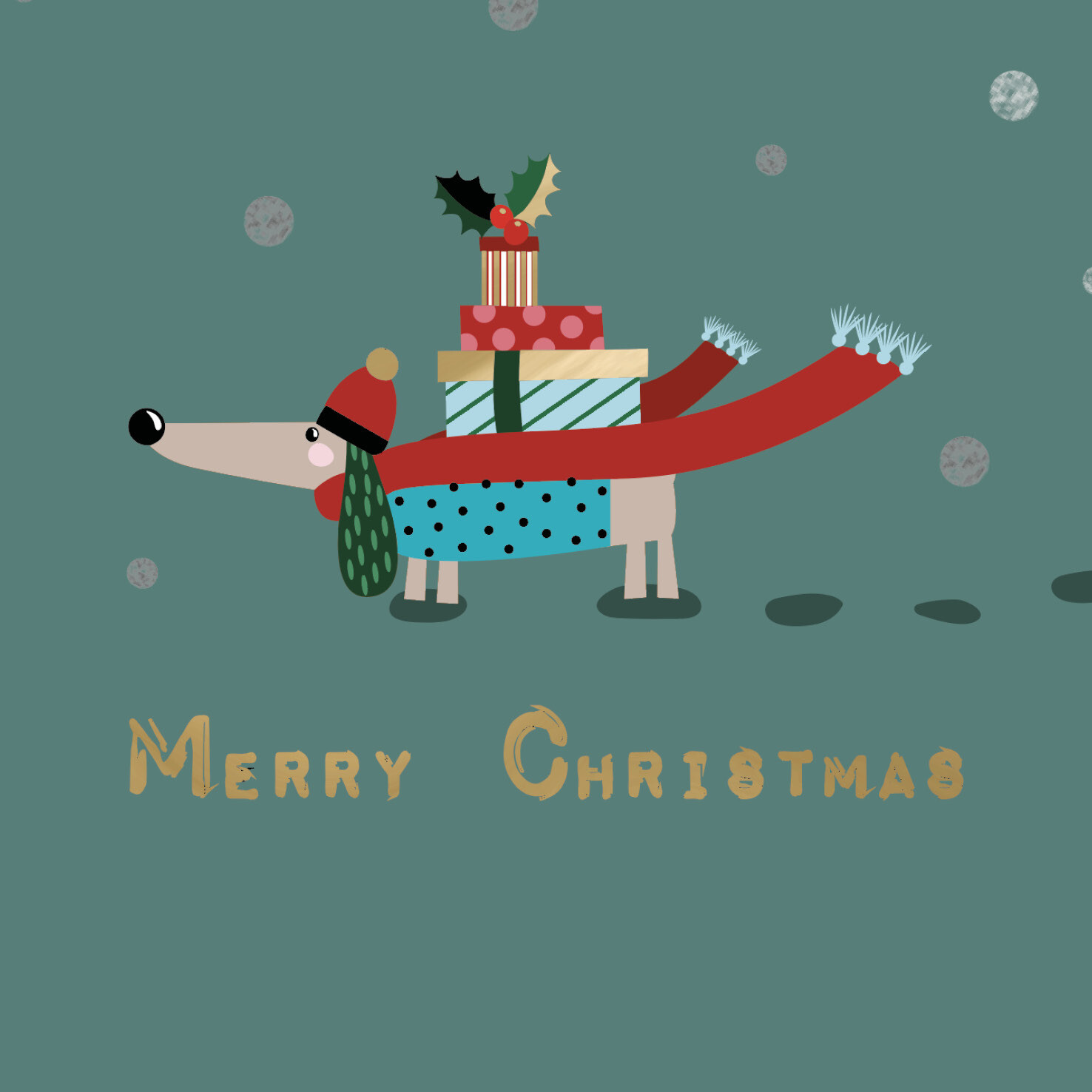 Christmas Sausage