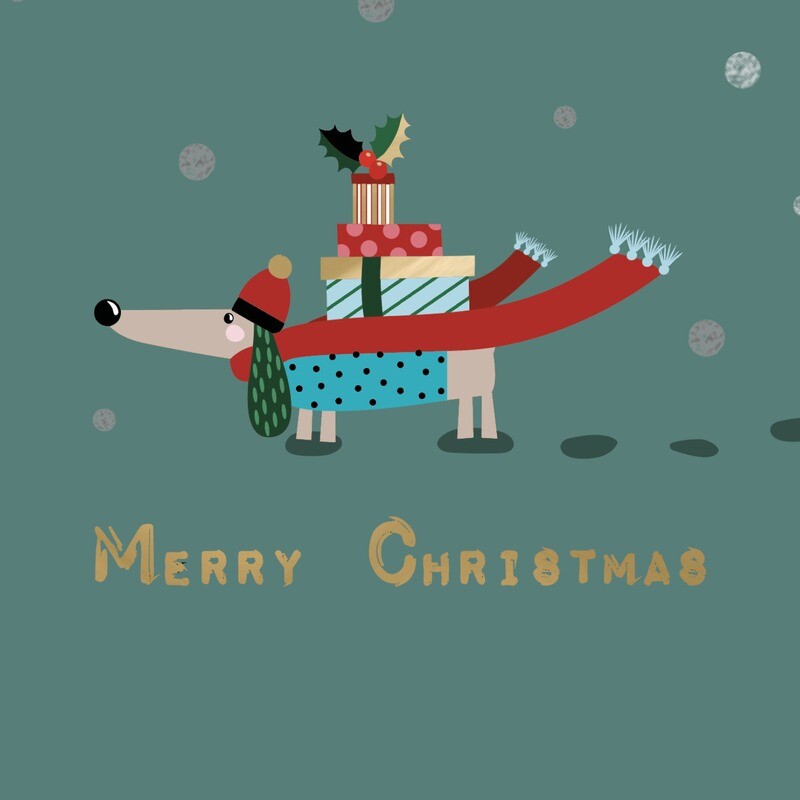 Christmas Sausage
