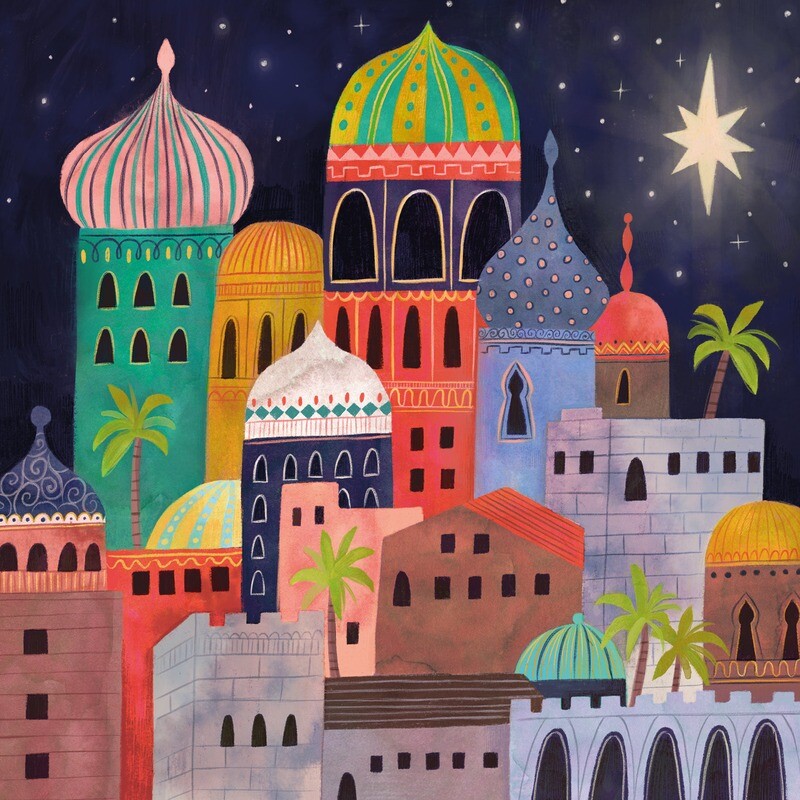 Bethlehem at Night