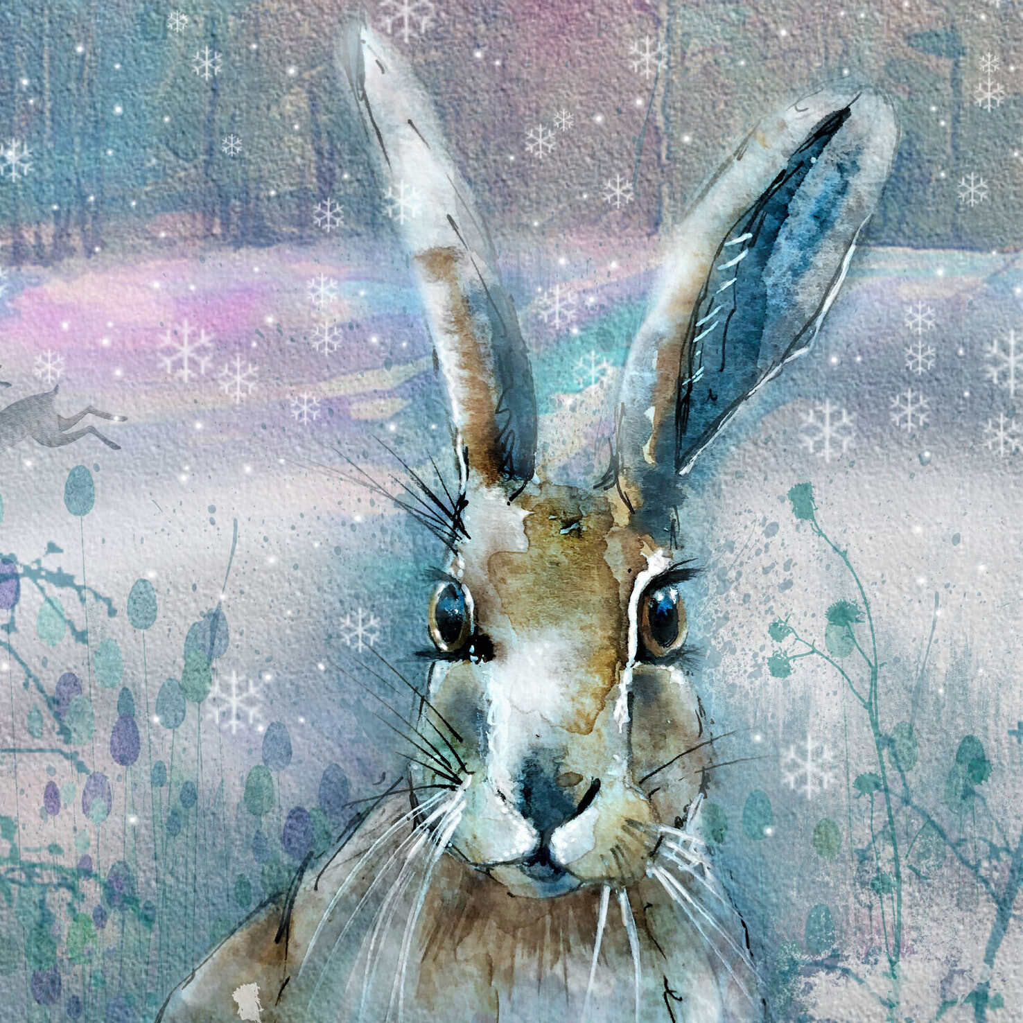Vibrant Hare