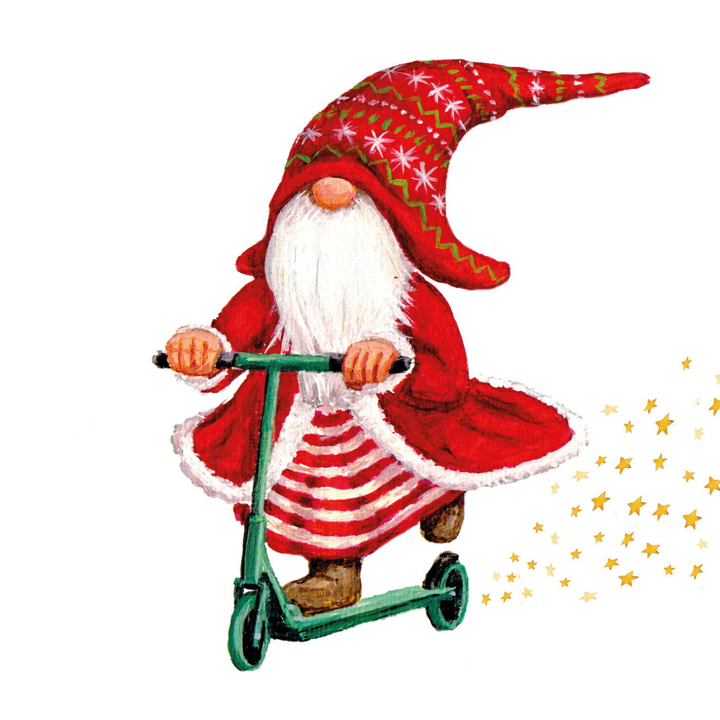 Santa Scoots